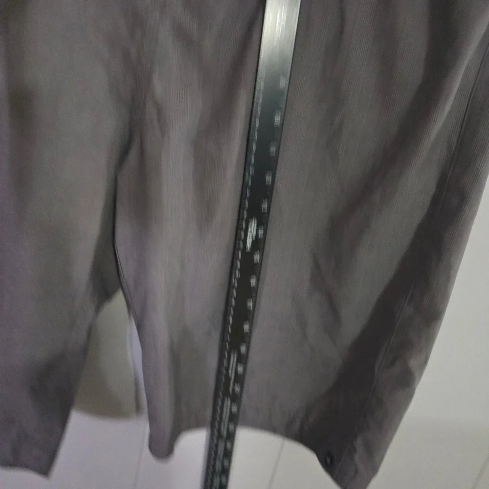 Quiksilver Amphibians Hybrid Shorts‎ Mens 38 Grey Grid Boardshorts AQYW103015